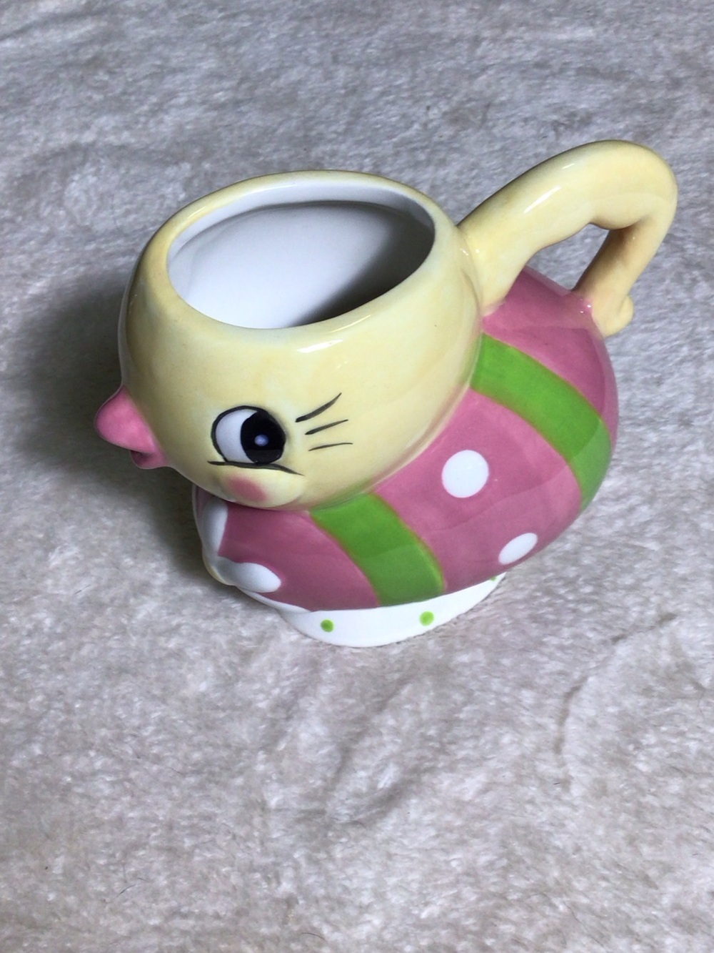 Carnival cottage Duck-Shaped Ceramic Creamer
